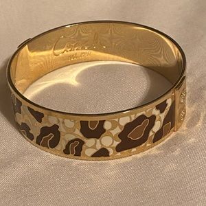 Coach Enamel Bangle